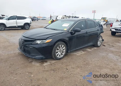 2019 Toyota Camry Le from USA, damaged, VIN 4T1B11HK5KU166104